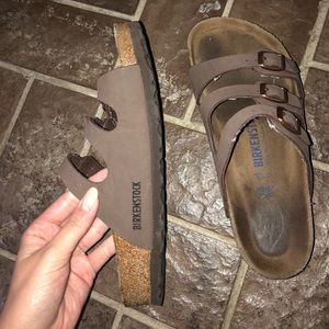 Light Brown Birkenstocks
